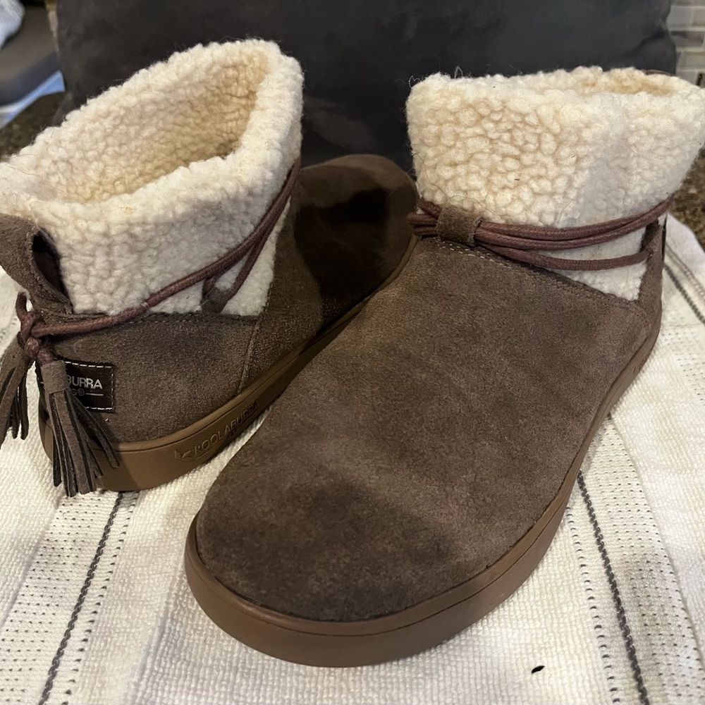 Kookaburra Boots. **Brand New